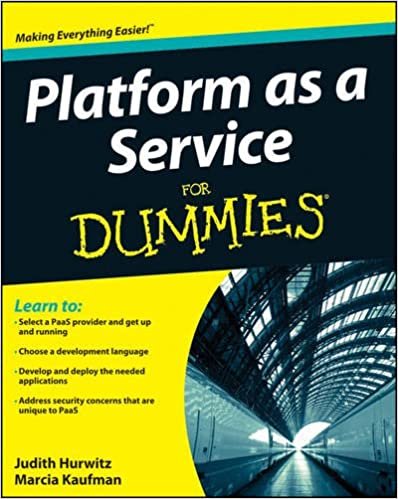 ダウンロード  Platform as a Service For Dummies 本