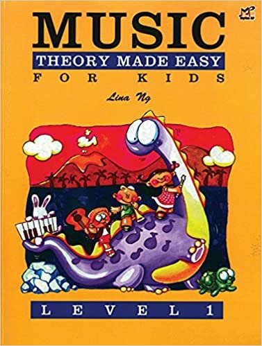 ダウンロード  Music Theory Made Easy for Kids (Made Easy: Level 1) 本