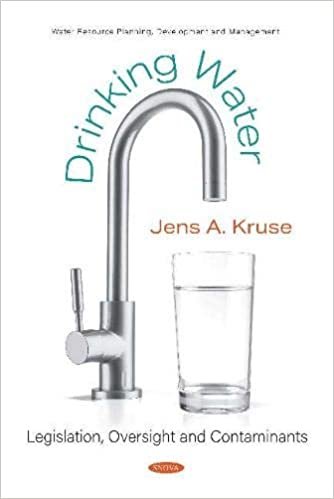 indir Drinking Water: Legislation, Oversight and Contaminants
