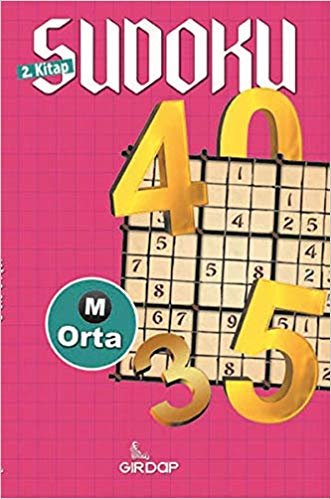Sudoku 2- Orta: 2.Kitap - M indir