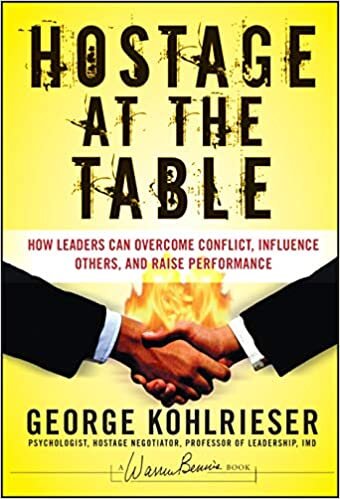 indir Hostage at the Table: How Leaders Can Overcome Conflict, Influence Others, and Raise Performance (J–B Warren Bennis Series)