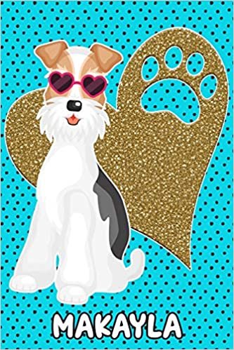 Foxy Love Foxy Life Makayla: College Ruled | Composition Book | Diary | Lined Journal | Blue تكوين تحميل مجانا Foxy Love تكوين