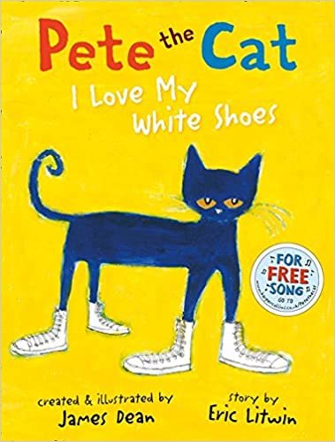ダウンロード  Pete the Cat I Love My White Shoes 本