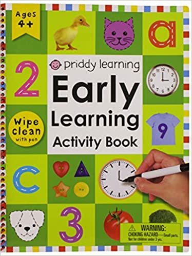  بدون تسجيل ليقرأ Wipe Clean: Early Learning Activity Book