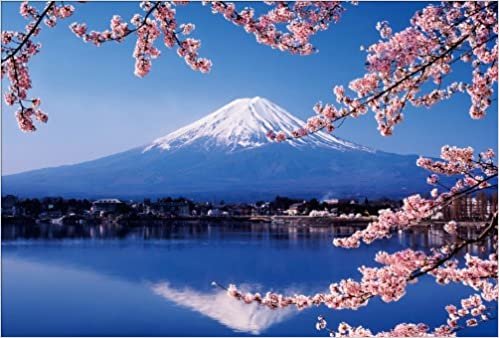 【Amazon.co.jp 限定】河口湖に映る富士と桜 ポストカード3枚セット P3-054