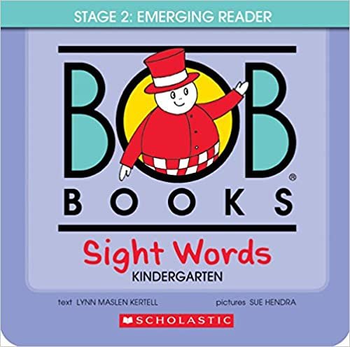 Sight Words: Kindergarten (Bob Books)