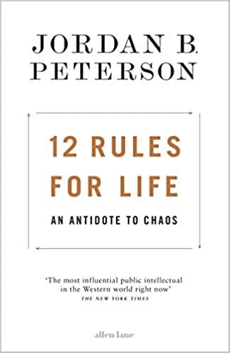 12 Rules for Life: An Antidote to Chaos indir