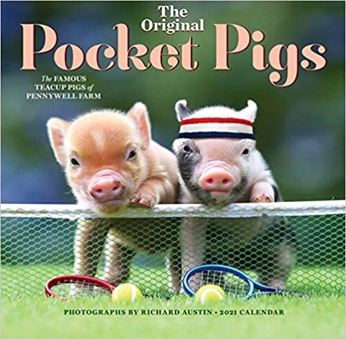 ダウンロード  The Original Pocket Pigs 2021 Calendar 本
