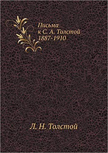 indir Pis&#39;ma k S.A. Tolstoj 1887-1910
