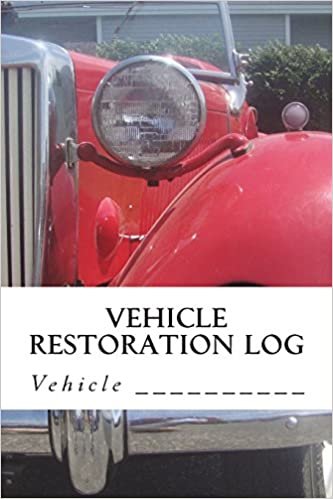 indir Vehicle Restoration Log (S M Car Journals)
