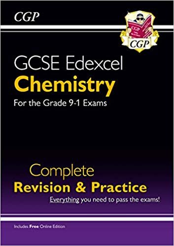 ダウンロード  Grade 9-1 GCSE Chemistry Edexcel Complete Revision & Practice with Online Edition 本