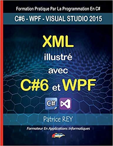 XML illustre avec C#6 et WPF: avec visual studio 2015 (BOOKS ON DEMAND) indir