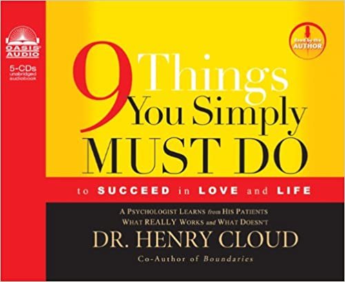 ダウンロード  9 Things You Simply Must Do: To Succeed in Love and Life 本