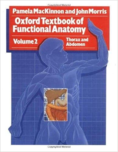  بدون تسجيل ليقرأ Oxford Textbook of Functional Anatomy: Volume 2: Thorax and Abdomen