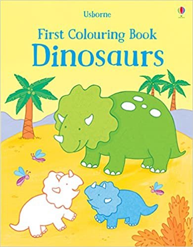 First Colouring Book Dinosaurs indir