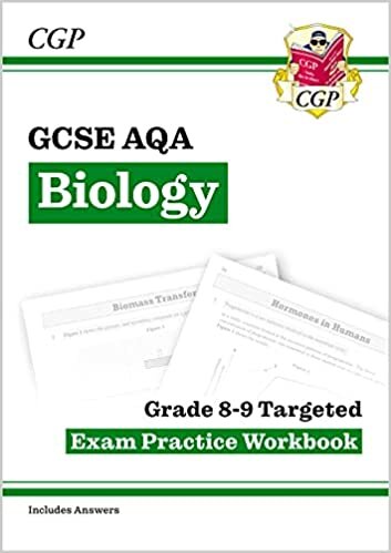 ダウンロード  GCSE Biology AQA Grade 8-9 Targeted Exam Practice Workbook (includes Answers) 本