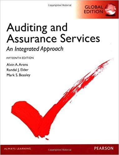 Alvin A. Arens - Randal J. Elder - Mark S. Beasley Auditing and Assurance Services, Plus MyAccountingLab with Pearson Etext: Global Edition ,Ed. :15 تكوين تحميل مجانا Alvin A. Arens - Randal J. Elder - Mark S. Beasley تكوين