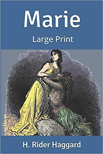 Marie: Large Print
