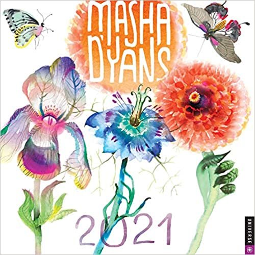 Masha D'yans 2021 Wall Calendar