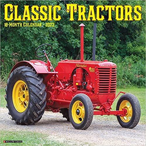 اقرأ Classic Tractors 2023 Wall Calendar الكتاب الاليكتروني 