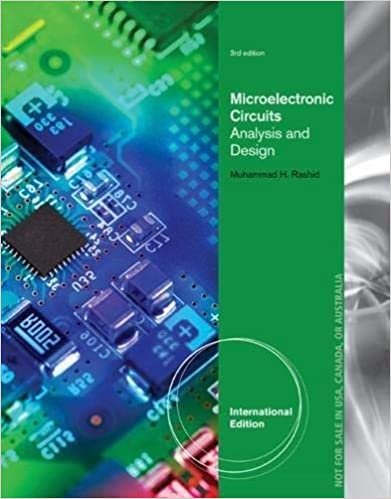 Muhammad H. Rashid Microelectronic Circuits: Analysis and Design: International Edition ,Ed. :3 تكوين تحميل مجانا Muhammad H. Rashid تكوين