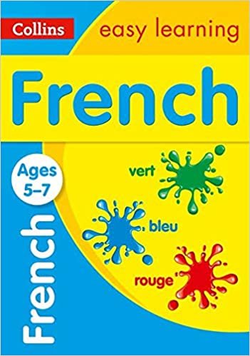 Collins Easy Learning French Ages 5-7: Prepare for School with Easy Home Learning تكوين تحميل مجانا Collins Easy Learning تكوين
