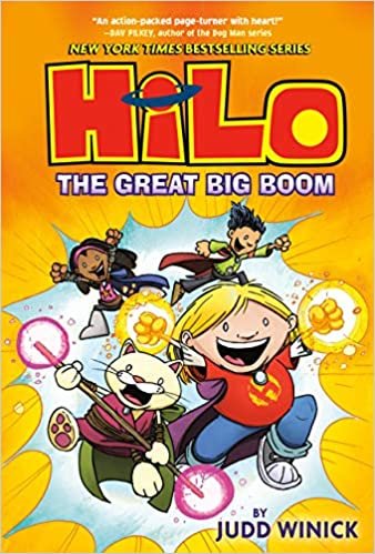 ダウンロード  Hilo Book 3: The Great Big Boom 本