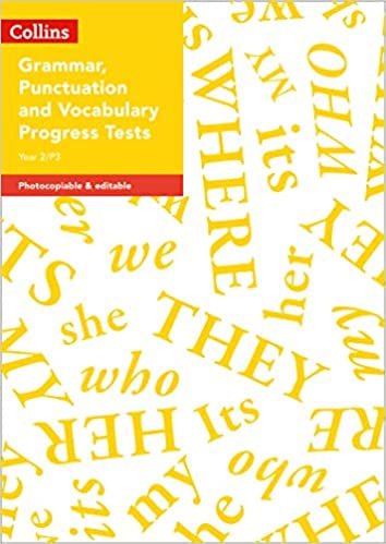 اقرأ Year 2/P3 Grammar, Punctuation and Vocabulary Progress Tests الكتاب الاليكتروني 