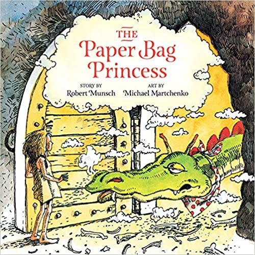 Paper Bag Princess Unabridged indir