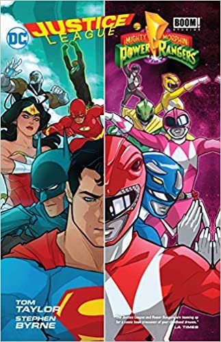 ダウンロード  Justice League/Power Rangers 本