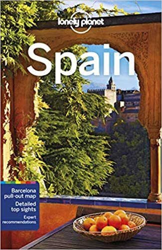 Lonely Planet Spain (Country Guide) indir