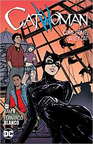 ダウンロード  Catwoman Vol. 4: Come Home, Alley Cat 本
