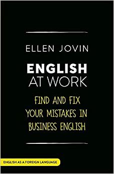 تحميل English at Work: Find and Fix your Mistakes in Business English as a Foreign Language