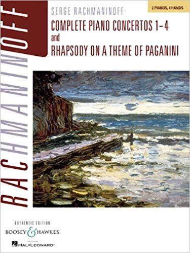 تحميل كاملة البيانو concertos nos. 1 – 4 &amp; Rhapsody على موضوع ً ا من paganini: 2 pianos ، 4 اليدين