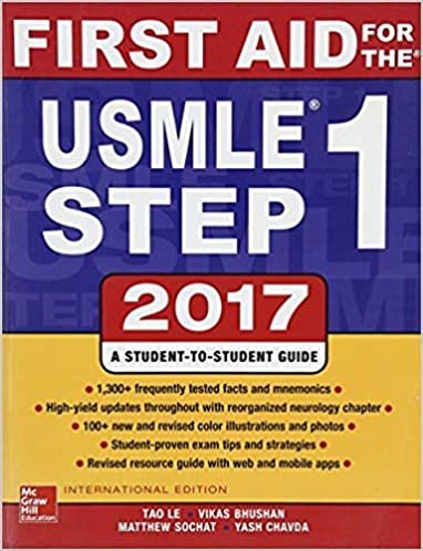 First Aid for the USMLE Step 2017