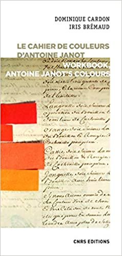 Le cahier de couleurs d'Antoine Janot