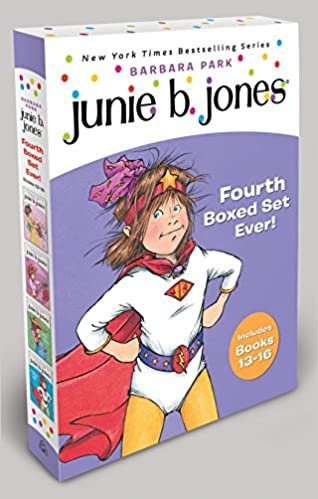 Junie B. Jones Fourth Boxed Set Ever!: Books 13-16 indir