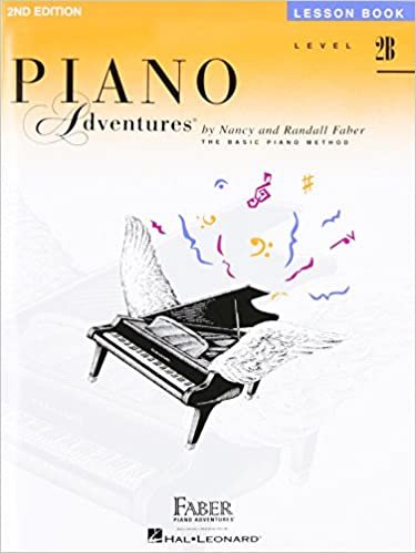 Piano Adventures Level 2B: Lesson Book