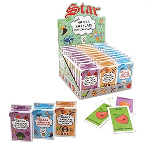 Star Mini Hafıza Oyun Kartları indir