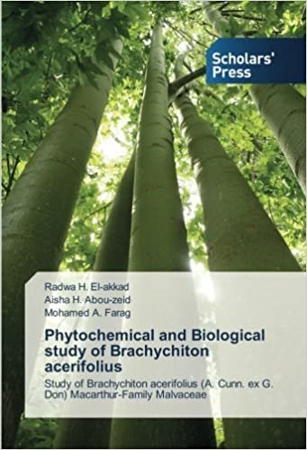 indir Phytochemical and Biological study of Brachychiton acerifolius: Study of Brachychiton acerifolius (A. Cunn. ex G. Don) Macarthur-Family Malvaceae