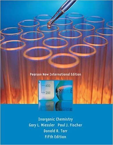 indir Inorganic Chemistry: Pearson New International Edition