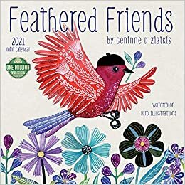 ダウンロード  Feathered Friends 2021 Calendar 本