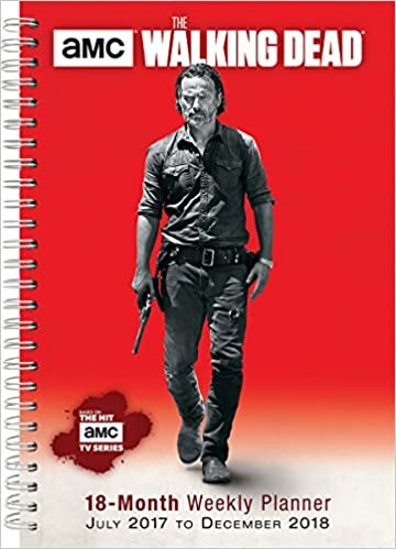 ダウンロード  The Walking Dead Amc 2018 Calendar 本