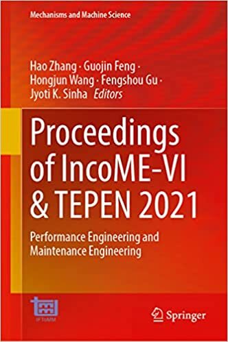 تحميل Proceedings of IncoME-VI &amp; TEPEN 2021: Performance Engineering and Maintenance Engineering