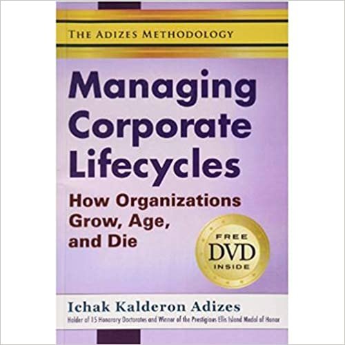  بدون تسجيل ليقرأ Managing Corporate Life Cycle Paperback By Ichak Adizes