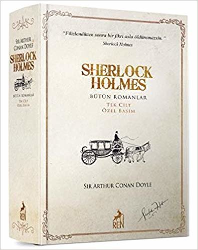 Sherlock Holmes Bütün Romanlar Tek Cilt Özel Basım indir