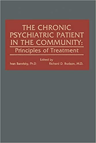 تحميل The Chronic Psychiatric Patient in the Community: Principles of Treatment