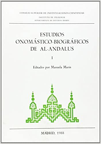 تحميل Estudios onomástico-biográficos de Al-Andalus. Vol. I
