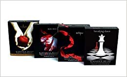 Stephenie Meyer: Twilight/New Moon/Eclipse/Breaking Dawn CD Ppk (The Twilight Saga)