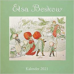 indir Elsa-Beskow-Kalender 2021: Broschurenkalender